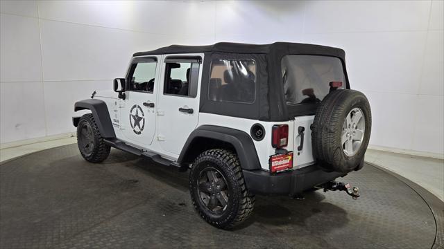 used 2015 Jeep Wrangler Unlimited car, priced at $14,563