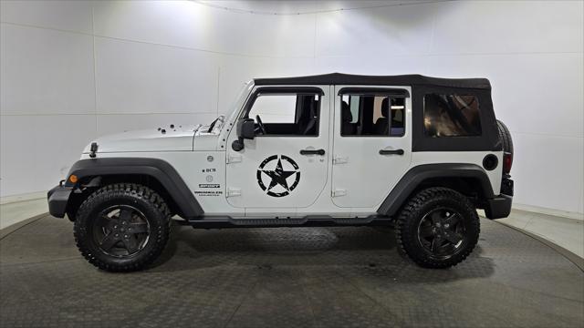 used 2015 Jeep Wrangler Unlimited car, priced at $14,563