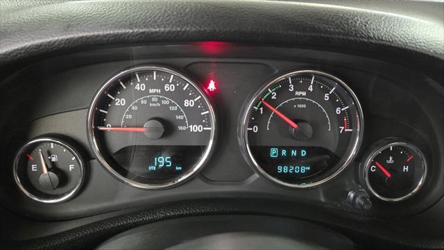 used 2015 Jeep Wrangler Unlimited car, priced at $14,563