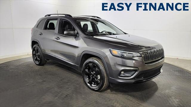 used 2020 Jeep Cherokee car, priced at $18,600