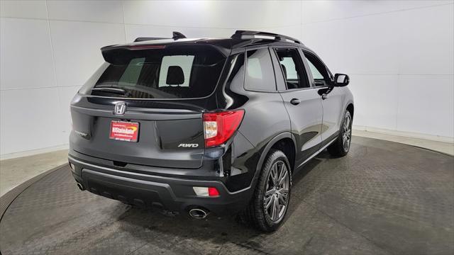 used 2021 Honda Passport car, priced at $21,660