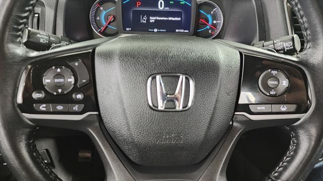 used 2021 Honda Passport car, priced at $21,660