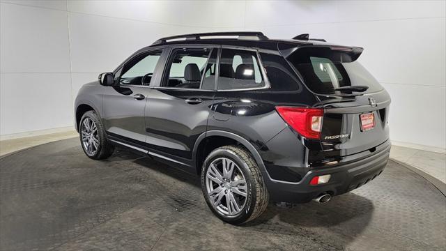 used 2021 Honda Passport car, priced at $21,660