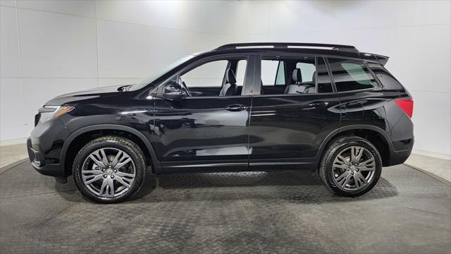 used 2021 Honda Passport car, priced at $21,660