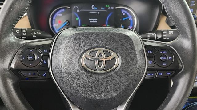 used 2019 Toyota RAV4 Hybrid car, priced at $23,195