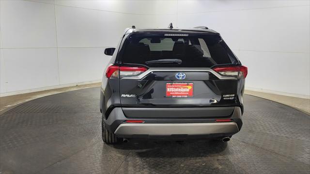 used 2019 Toyota RAV4 Hybrid car, priced at $23,195