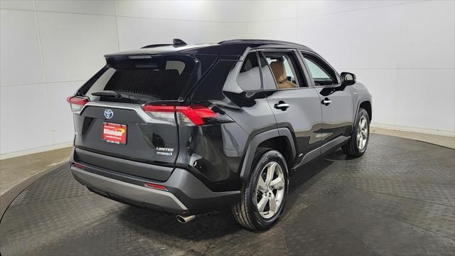 used 2019 Toyota RAV4 Hybrid car, priced at $23,195