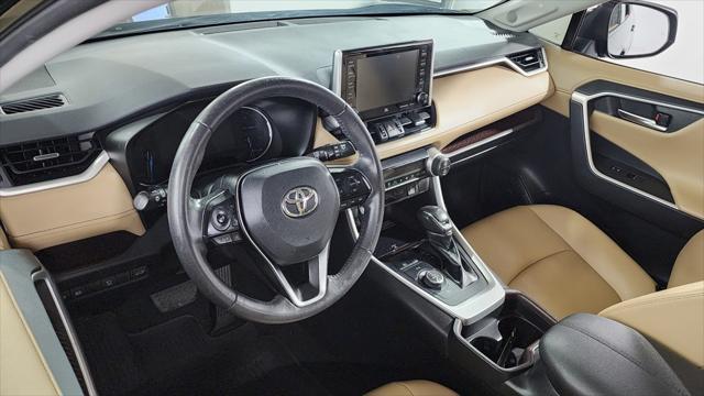 used 2019 Toyota RAV4 Hybrid car, priced at $23,195