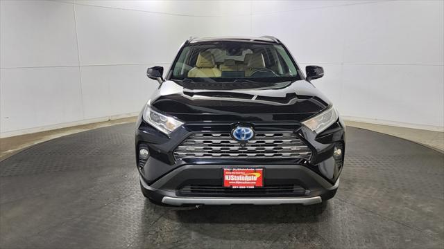 used 2019 Toyota RAV4 Hybrid car, priced at $23,195