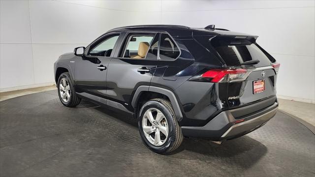 used 2019 Toyota RAV4 Hybrid car, priced at $23,195