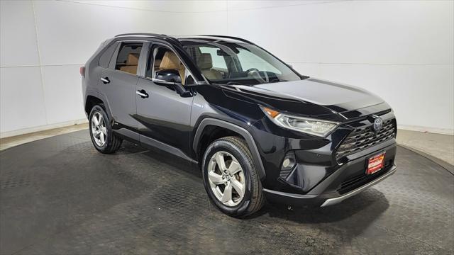 used 2019 Toyota RAV4 Hybrid car, priced at $23,195