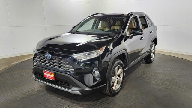 used 2019 Toyota RAV4 Hybrid car, priced at $23,195