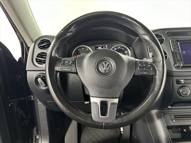 used 2017 Volkswagen Tiguan car, priced at $12,191