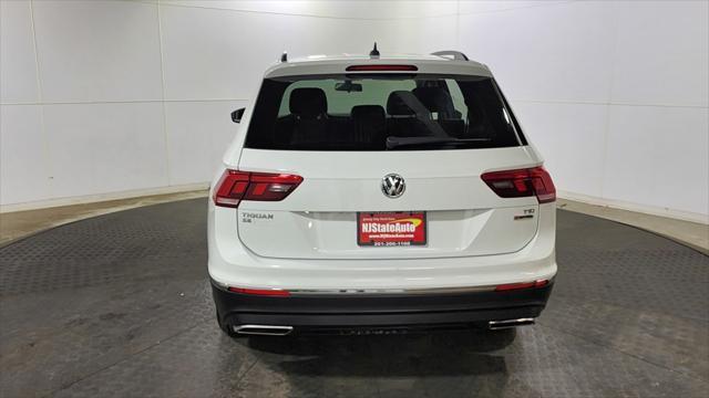 used 2018 Volkswagen Tiguan car, priced at $12,295