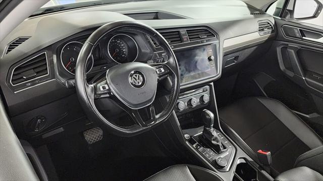 used 2018 Volkswagen Tiguan car, priced at $12,295