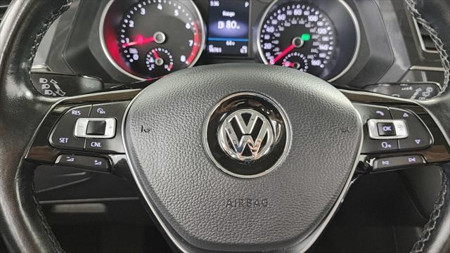 used 2018 Volkswagen Tiguan car, priced at $12,295