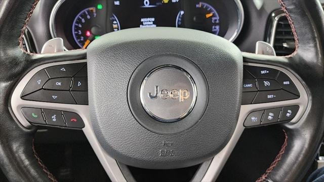 used 2021 Jeep Grand Cherokee car, priced at $23,954