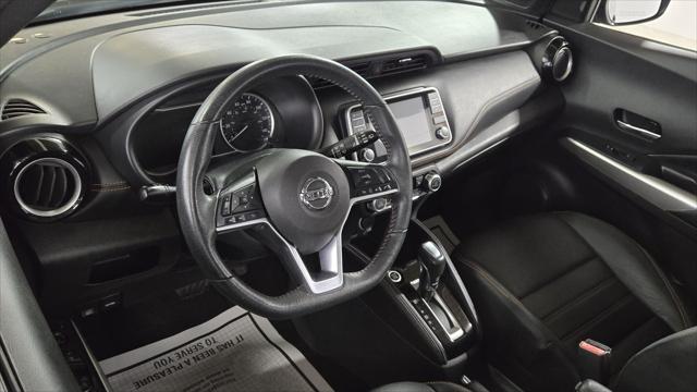used 2020 Nissan Kicks car, priced at $16,078