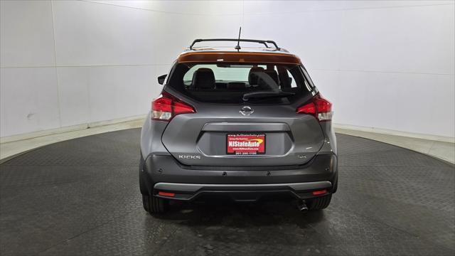 used 2020 Nissan Kicks car, priced at $16,078
