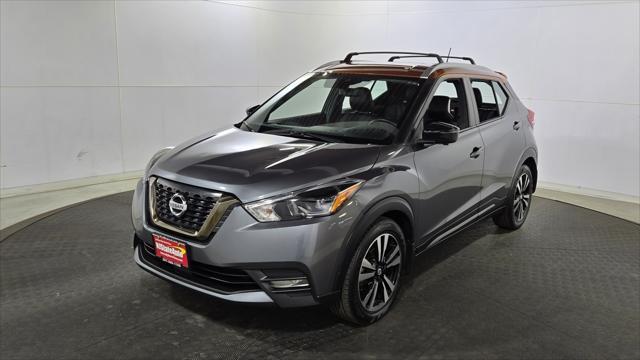 used 2020 Nissan Kicks car, priced at $16,078