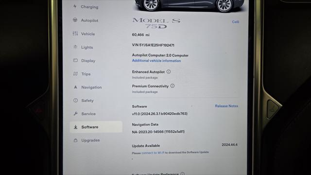 used 2017 Tesla Model S car, priced at $21,150