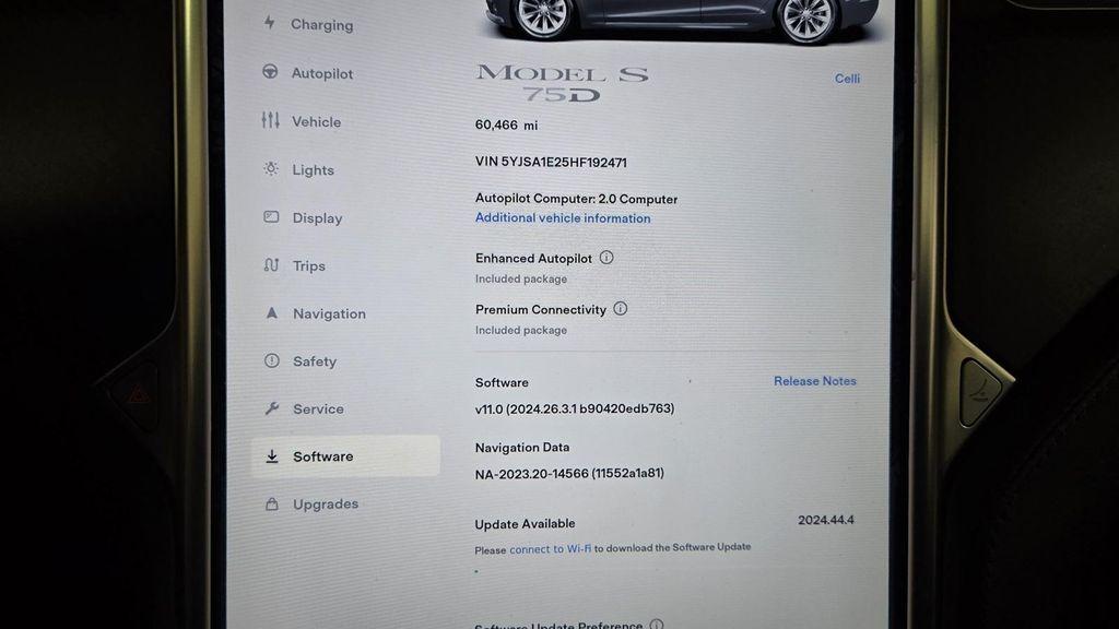 used 2017 Tesla Model S car, priced at $17,797