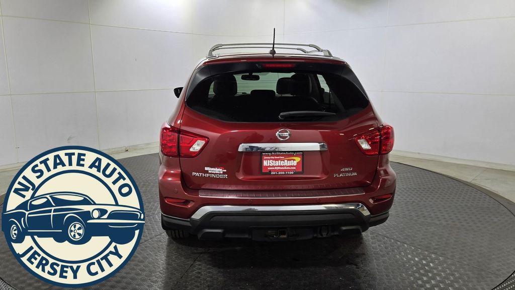 used 2017 Nissan Pathfinder car, priced at $13,136
