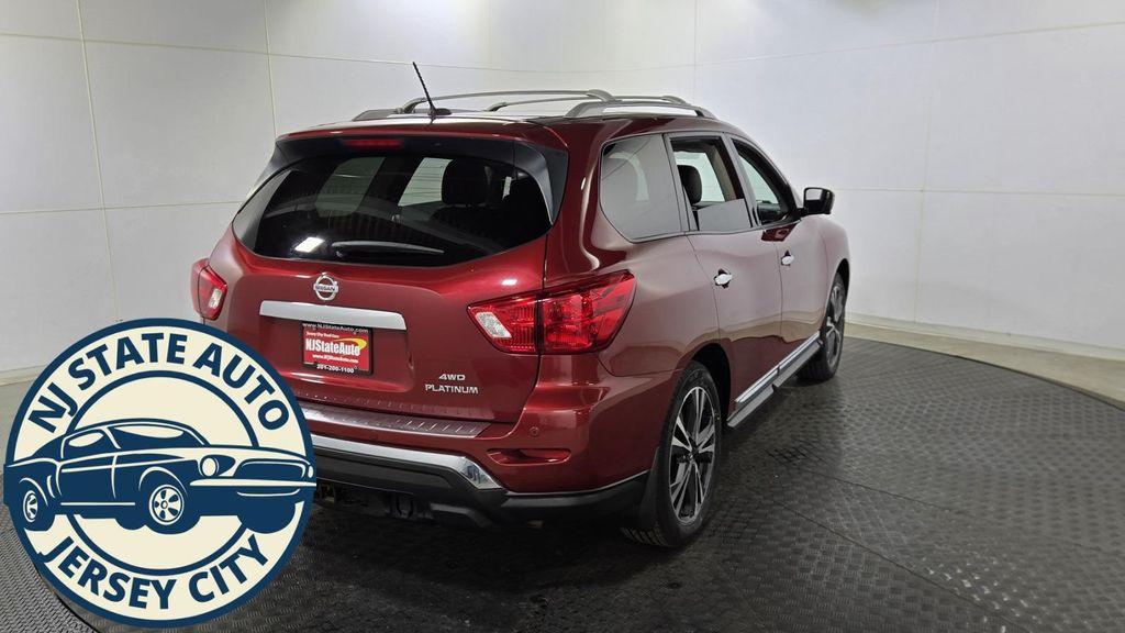 used 2017 Nissan Pathfinder car, priced at $13,136