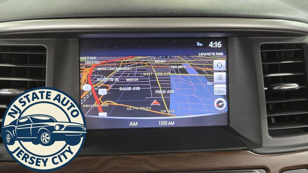 used 2017 Nissan Pathfinder car, priced at $13,136