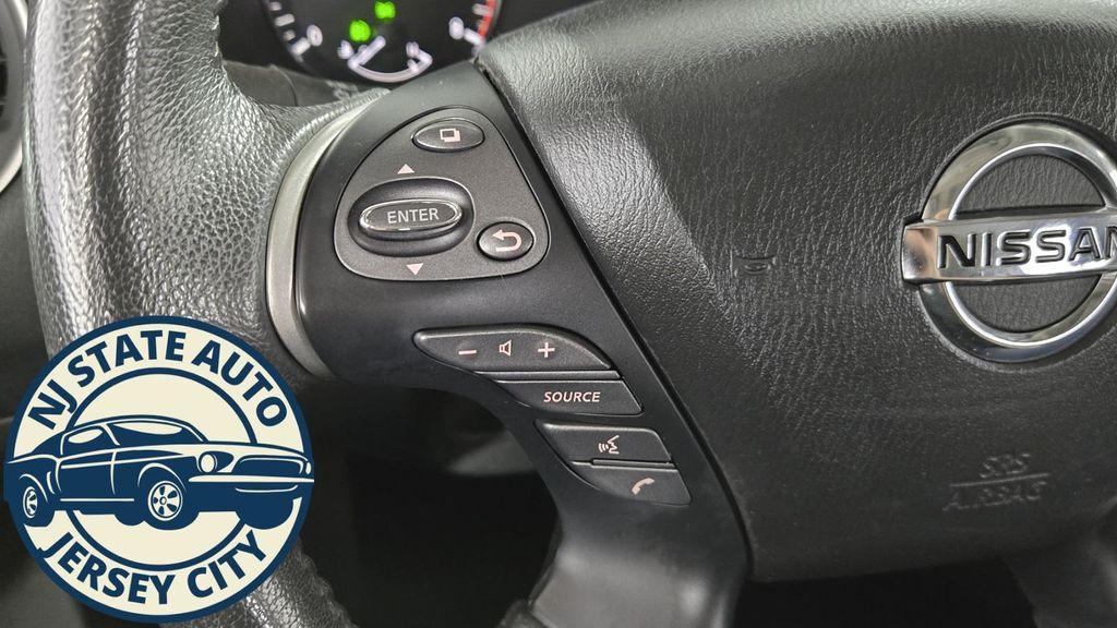 used 2017 Nissan Pathfinder car, priced at $13,136