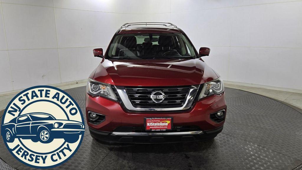 used 2017 Nissan Pathfinder car, priced at $13,136