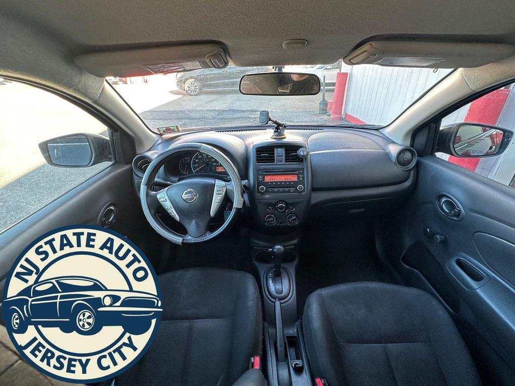 used 2016 Nissan Versa car, priced at $2,800