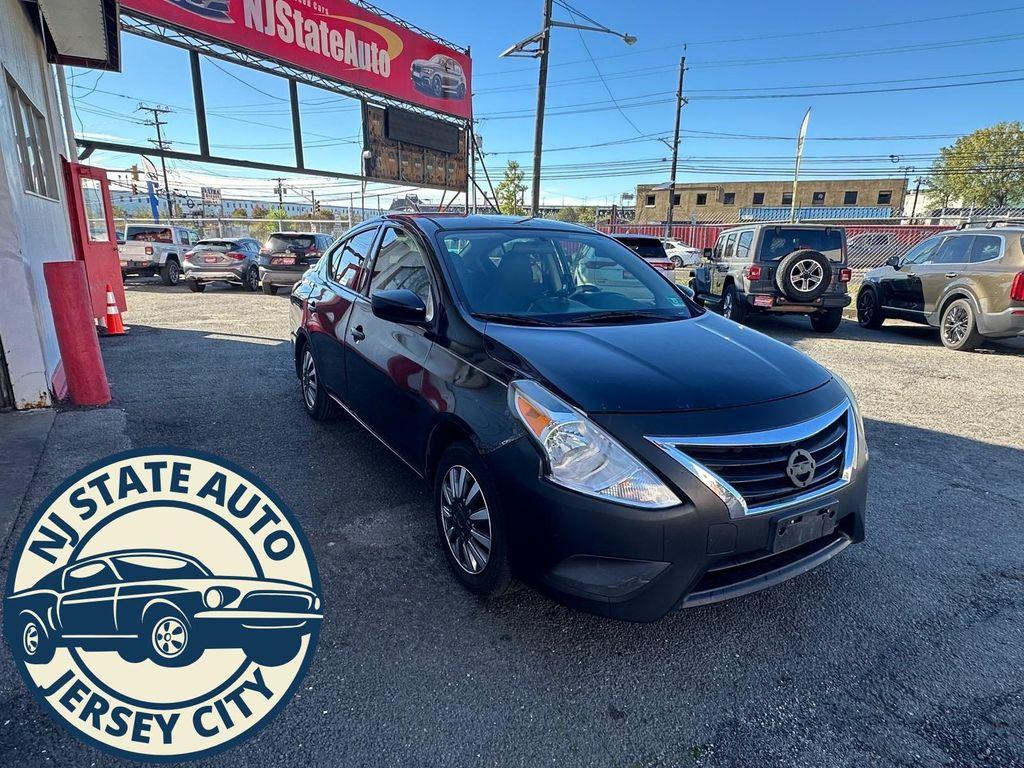 used 2016 Nissan Versa car, priced at $2,800