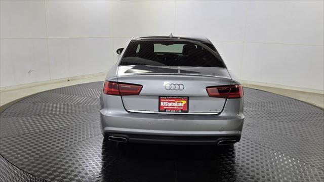 used 2017 Audi A6 car, priced at $14,350