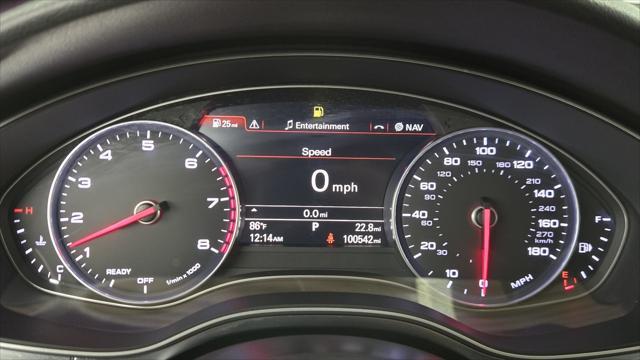 used 2017 Audi A6 car, priced at $14,350