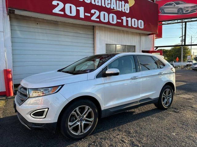 used 2018 Ford Edge car, priced at $12,500