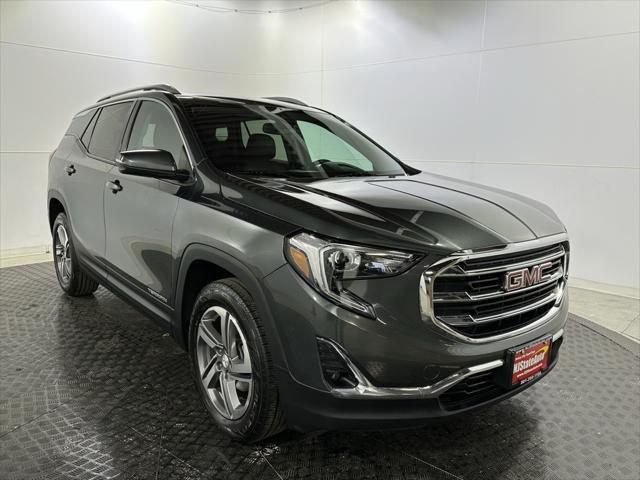 used 2020 GMC Terrain car, priced at $17,895