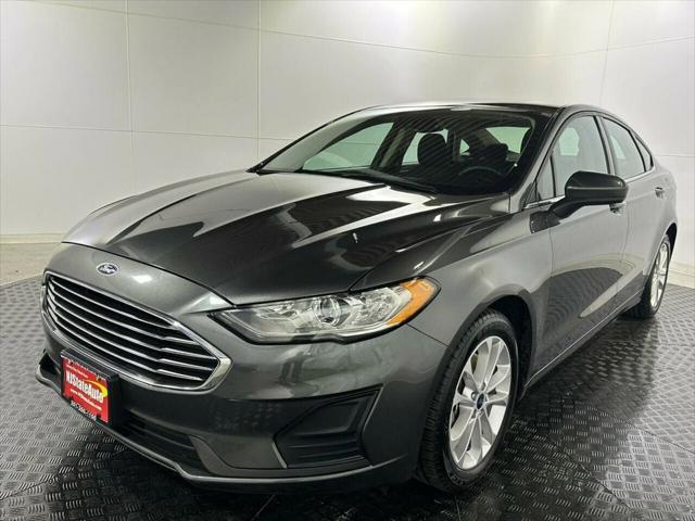 used 2020 Ford Fusion car, priced at $15,456