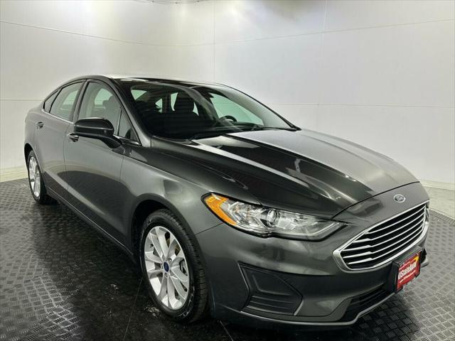 used 2020 Ford Fusion car, priced at $14,650