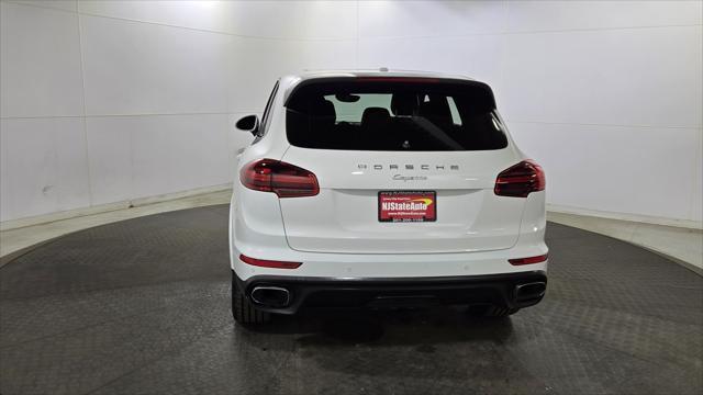 used 2018 Porsche Cayenne car, priced at $21,818