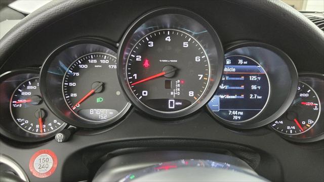 used 2018 Porsche Cayenne car, priced at $21,818