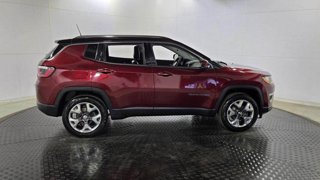used 2021 Jeep Compass car, priced at $17,579