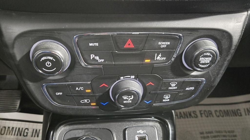used 2021 Jeep Compass car, priced at $17,579