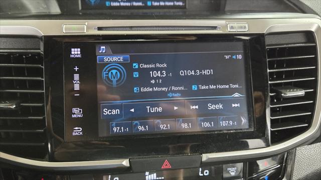 used 2017 Honda Accord car, priced at $17,825