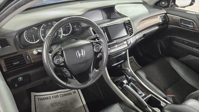 used 2017 Honda Accord car, priced at $17,825