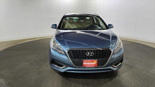 used 2016 Hyundai Sonata Hybrid car, priced at $12,606