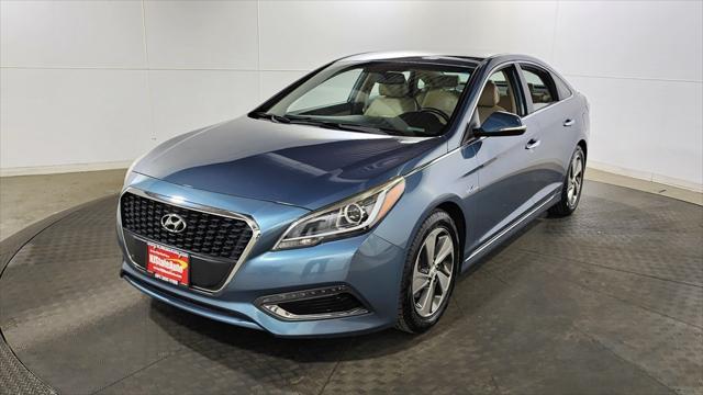 used 2016 Hyundai Sonata Hybrid car, priced at $12,606