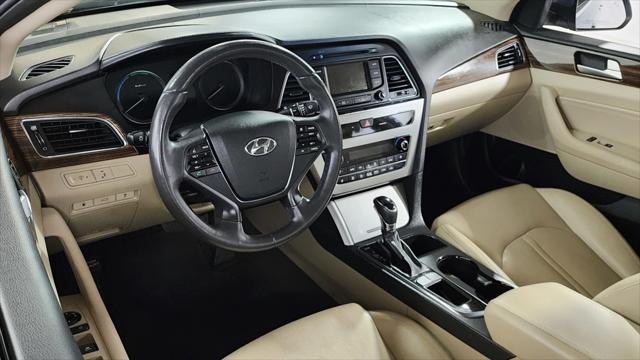 used 2016 Hyundai Sonata Hybrid car, priced at $12,606