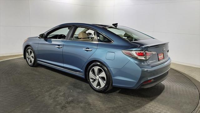 used 2016 Hyundai Sonata Hybrid car, priced at $12,606