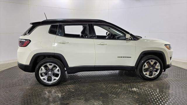 used 2021 Jeep Compass car, priced at $18,700